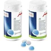 Jura 2-Phase Cleaning Tablets for Fully Automatic Coffee Machines, 50 Count