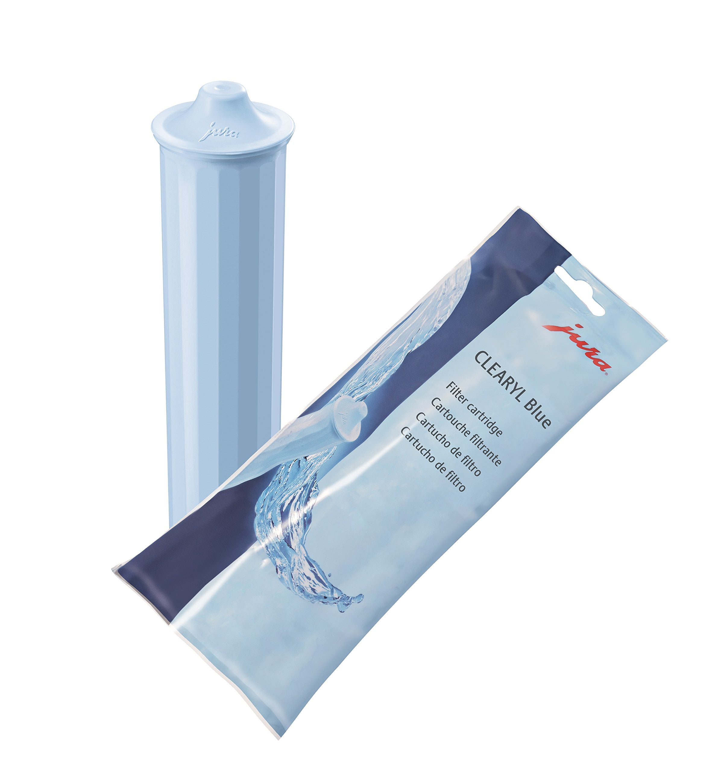Jura 71445 CLEARYL Blue Water Filter Cartridge (4 Pack)