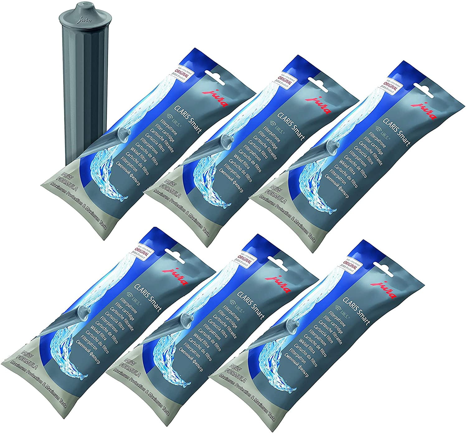 Jura 71793 Filter Cartridge Claris Smart 6 Filters
