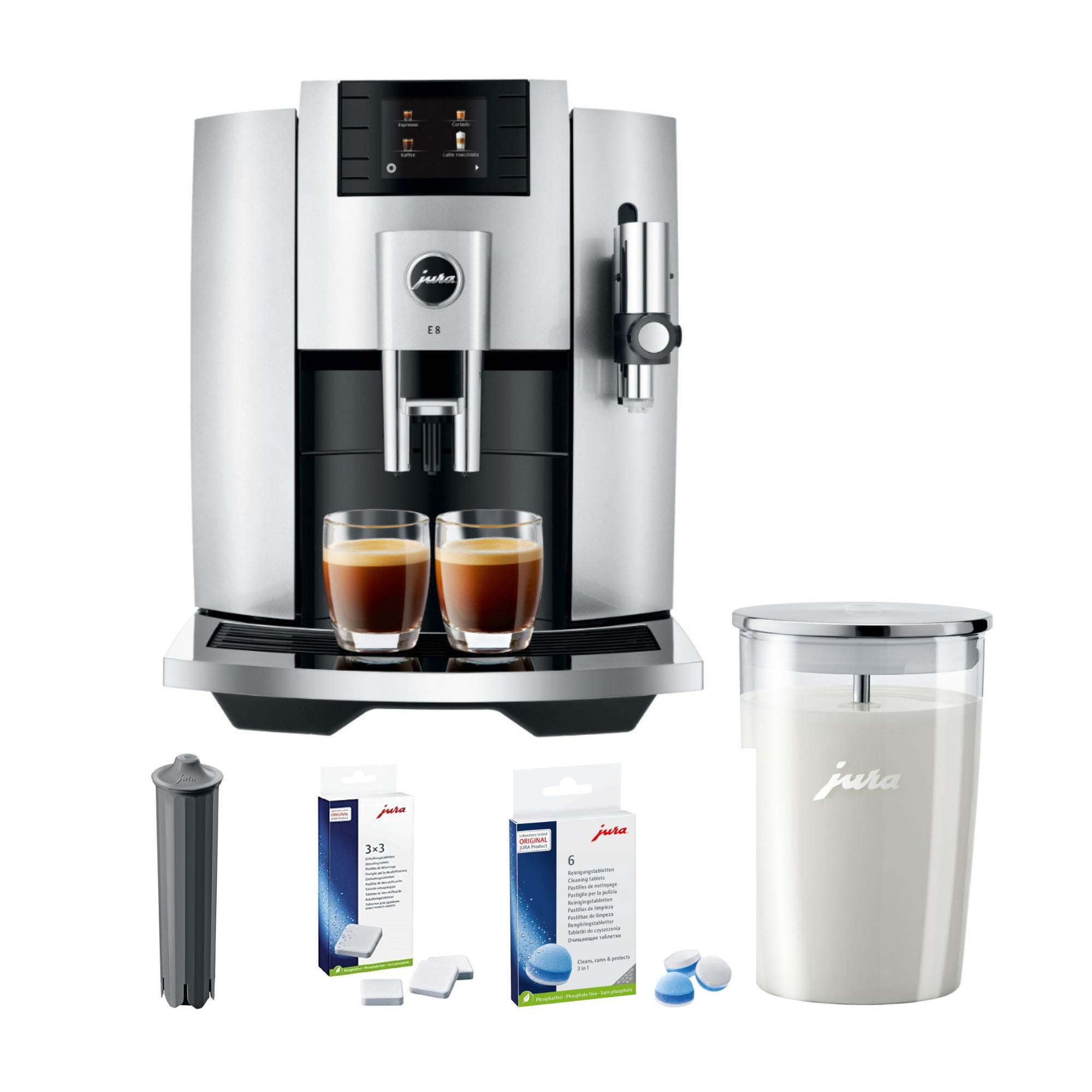 Jura Automatic Espresso Machine Bundle with Filter Cartridge and