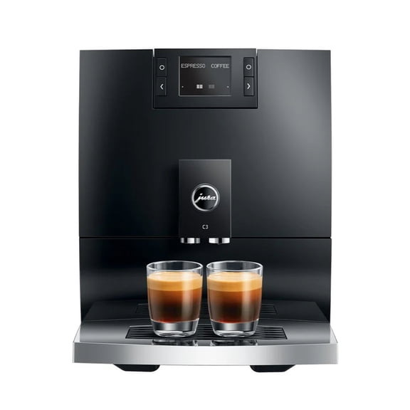 Jura C3 Superautomatic Espresso Machine, Black