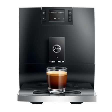 Jura C3 Superautomatic Espresso Machine, Black