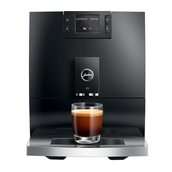 Jura C3 Superautomatic Espresso Machine, Black