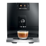 Jura C9 Compact Automatic Coffee and Espresso Machine with 17 Specialties and 2.8 Inch Color Display Piano Black