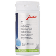 Jura Cleaning tablets-For Jura espresso and Automatic Coffee Machines, 25 Tablets