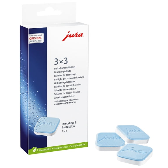 Jura Decalcifying Tablets