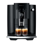 Jura E4 Automatic Coffee Machine Piano Black