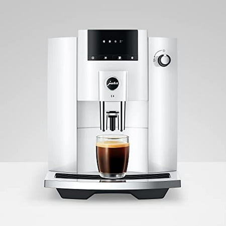 Jura - E4 Espresso Machine - Piano White