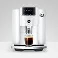 thumbnail image 1 of Jura E4 Automatic Coffee Machine - White, 1 of 6