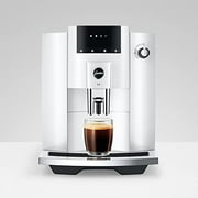 Jura E4 Piano White Premium Coffee Machine