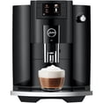 thumbnail image 1 of Restored Jura 1562299 E6 Automatic Coffee and Espresso Machine - Piano Black - Factory, 1 of 4