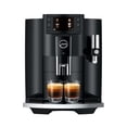 thumbnail image 1 of Jura E8 Automatic Espresso Machine | 17 Recipes | Piano Black | 15648, 1 of 6