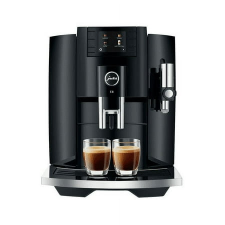 Jura - E8 Automatic Coffee Machine - Piano Black