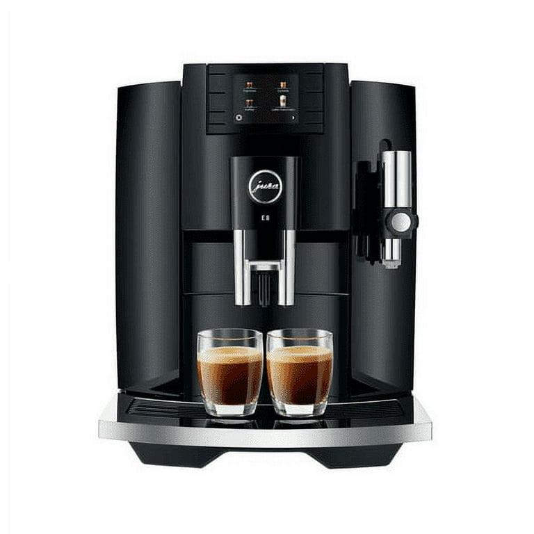 Jura E8 Piano Black Automatic Espresso Machine - Cupper's Coffee & Tea