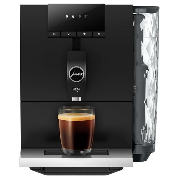 Jura ENA 4 15-Bar, 1-Cup Metropolitan Black Espresso Machine