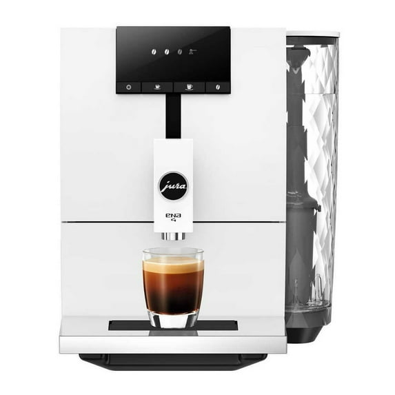 Jura ENA 4 Automatic Coffee Machine | Nordic White