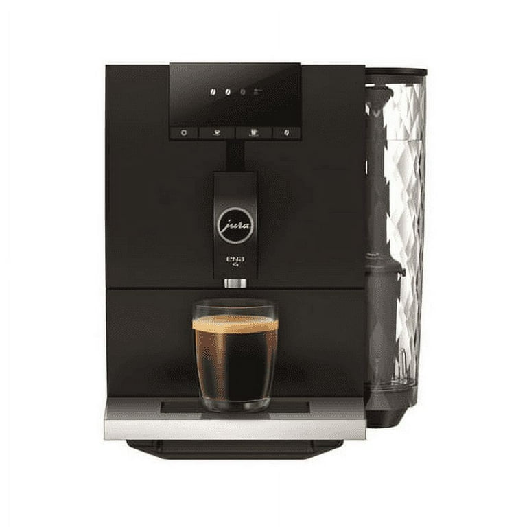 Jura ENA 4 Espresso Coffee Maker Machine, Metropolitan Black