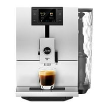 Jura ENA 8 Automatic Coffee Machine (Metropolitan Black, Certified Refurbished)
