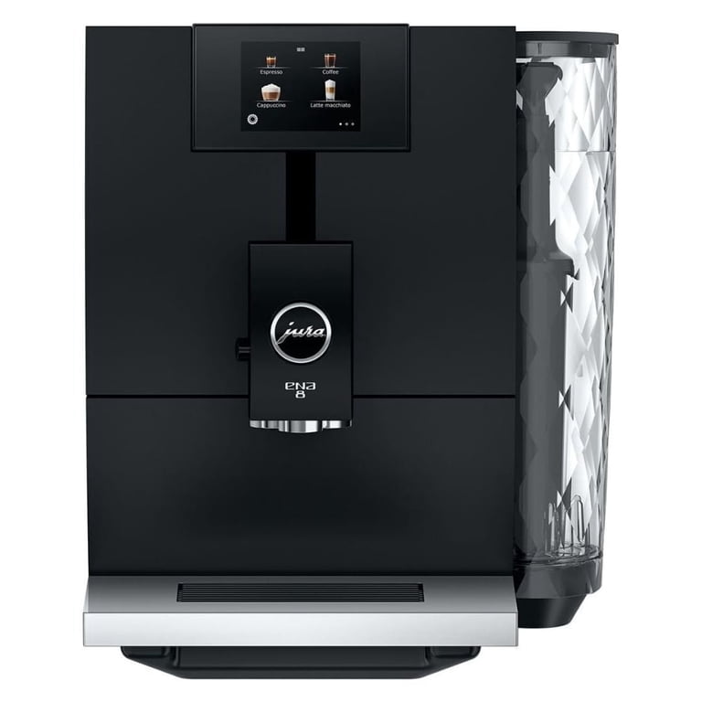 JURA ENA 8 Automatic Espresso Machine, 15 Recipes, Full