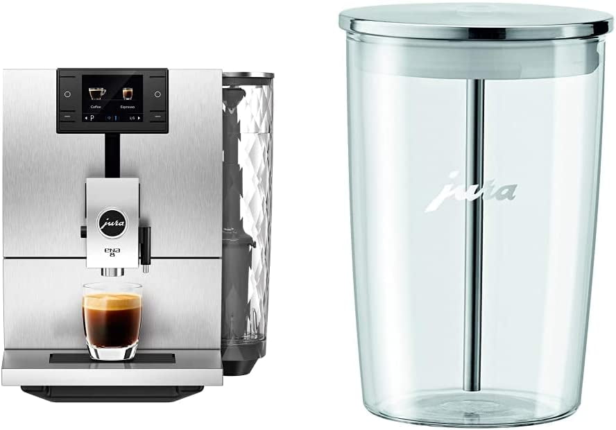 Jura ENA 8 Metropolitan Black Automatic Coffee Machine