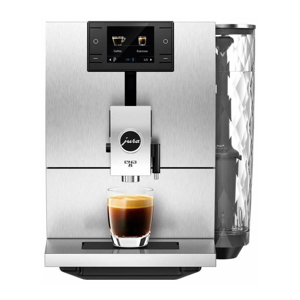 Jura ENA 8 Automatic Coffee Machine (Full Nordic White)