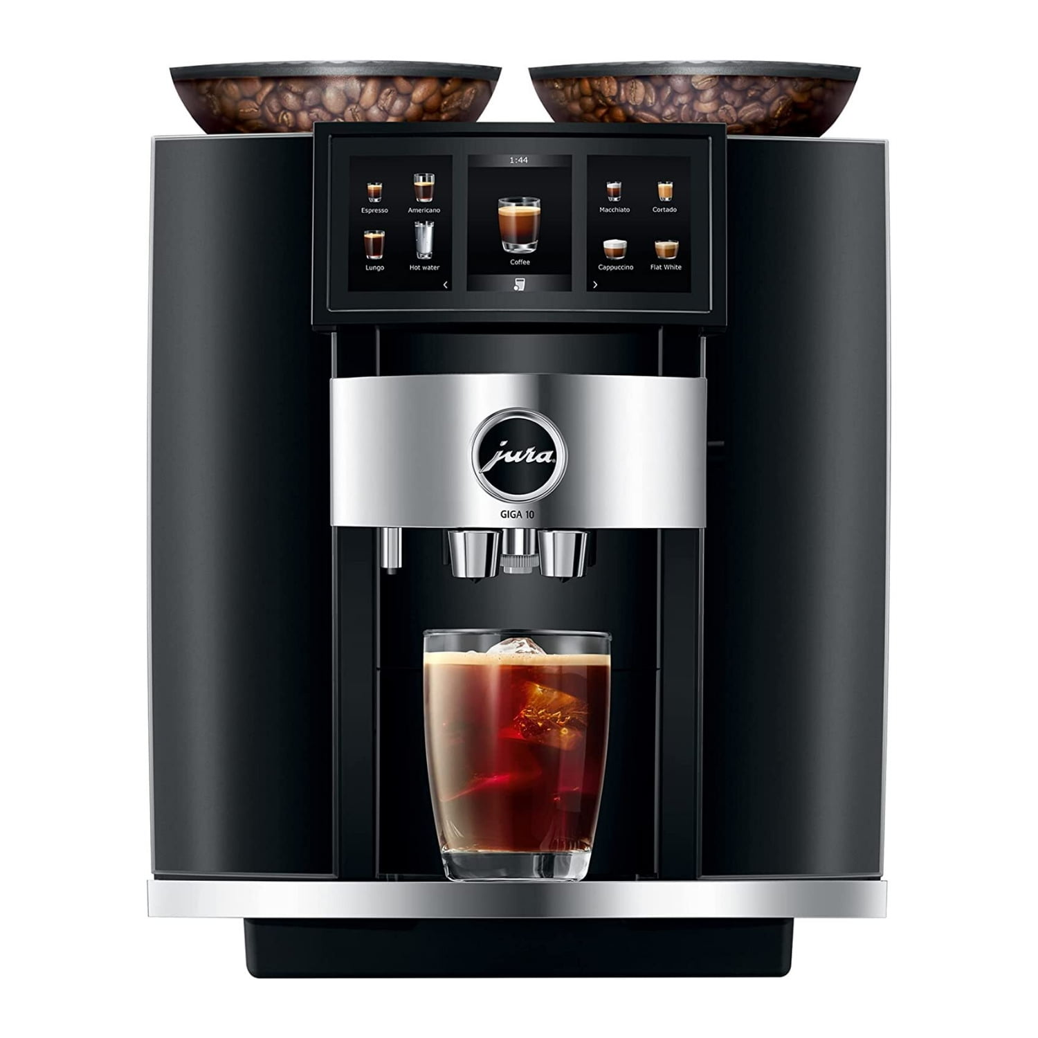 Jura GIGA 10 Automatic Coffee Machine Diamond Black