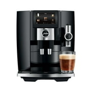 Jura J8 (NAA) Automatic Coffee Center with Sweetened Milk Foam (2023 Release)  (Piano Black)