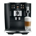 thumbnail image 1 of Jura J8 Twin Superautomatic Espresso Machine | 31 Recipes | Diamond Black | 15658, 1 of 8