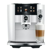 Jura J8 Twin Superautomatic Espresso Machine | Diamond White | 15657