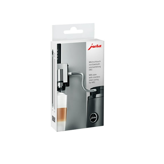 Jura Milk Pipe with stainless steel casing HP2 (GIGA X7, GIGA W3, GIGA 6, GIGA 5)