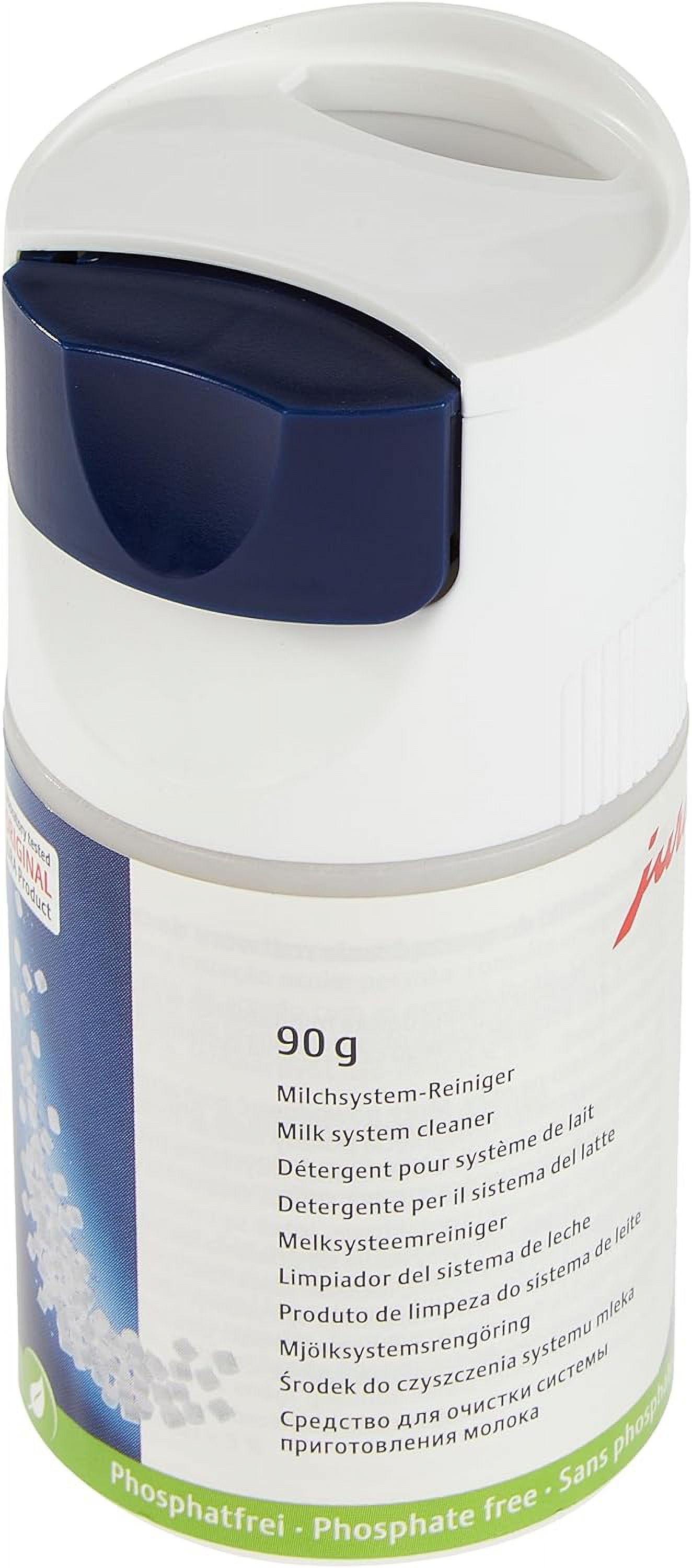 Jura Mini Tabs with Dispensing System Milk System Cleaner For 30