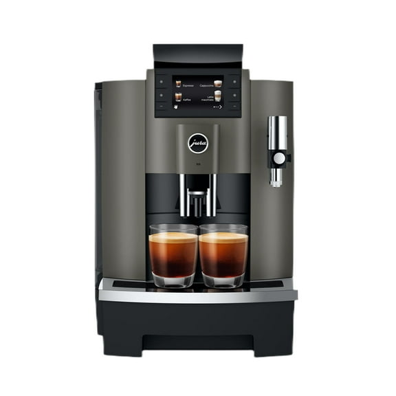 Jura W8 Superautomatic Espresso Machine | Dark Inox, 15650