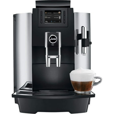 Jura - WE8 Espresso Machine - Chrome