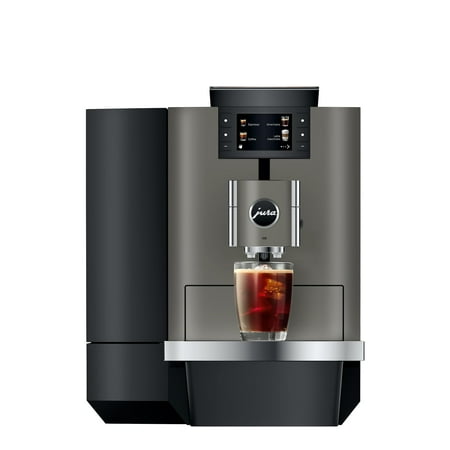Jura - X10 Automatic Coffee Machine - Dark Inox