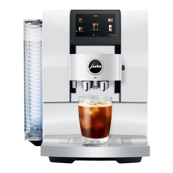 Jura Z10 Automatic Coffee & Espresso Machine | Diamond White