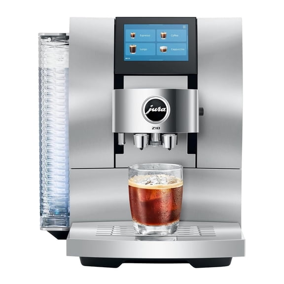 Jura Z10 (NAB) Automatic Coffee Center for HOT and COLD coffee specialties (2026 Release) (Aluminum White)