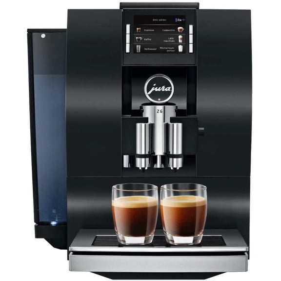 Jura Z6 Aluminum Black