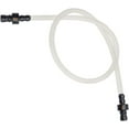 Jura milk hose (36 cm) for Jura frothing nozzles +2x connector 63634