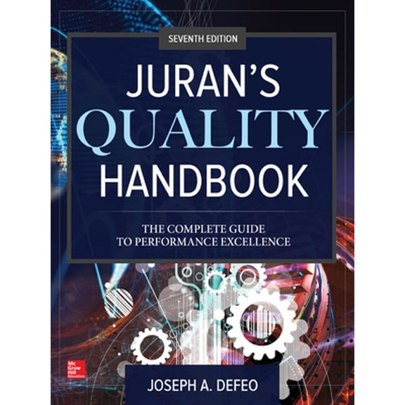 Pre-Owned Juran's Quality Handbook 7E (PB), 9781265821654, 1265821658, Paperback, 7 edition