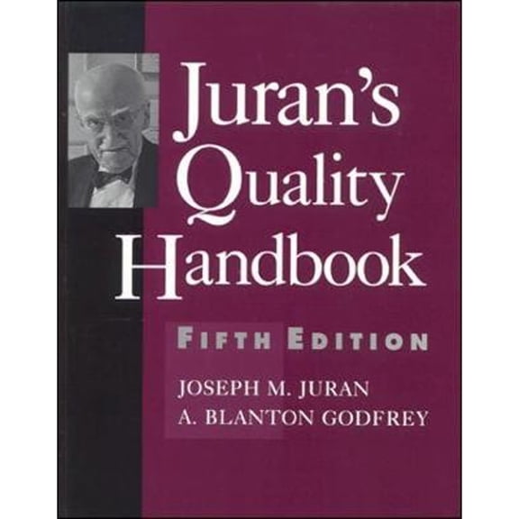 Juran's Quality Handbook, 9780070340039, Hardcover, 5 edition