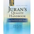 thumbnail image 1 of Pre-Owned Juran's Quality Handbook: The Complete Guide to Performance Excellence (Hardcover) 0071629734 9780071629737, 1 of 1