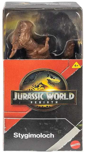 Jurassic World Rebirth Stygimoloch Action Figure - Walmart.com