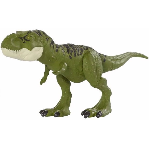 Jurasic World Rebirth Tyrannosaurus Rex Action Figure (Green)