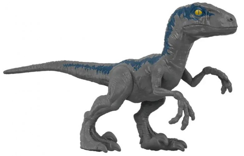 Jurasic World Rebirth Velociraptor 'Blue' Action Figure
