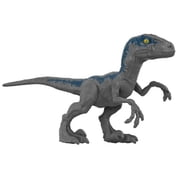 Jurasic World Rebirth Velociraptor Blue Action Figure