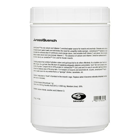 JurassiPet JurassiQuench Wet Insects Food, 64 Oz