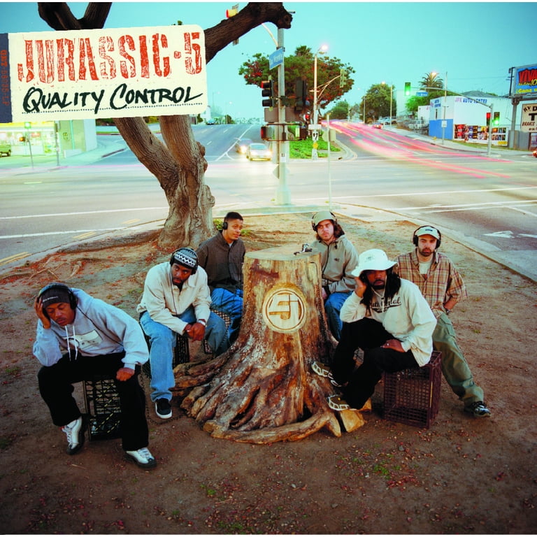 JURASSIC5 /QUALITY CONTROL INSTRUMENTALS Jurassic 5 - Quality