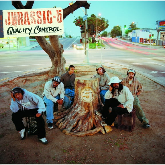 Jurassic 5 - Quality Control - Music & Performance - Vinyl