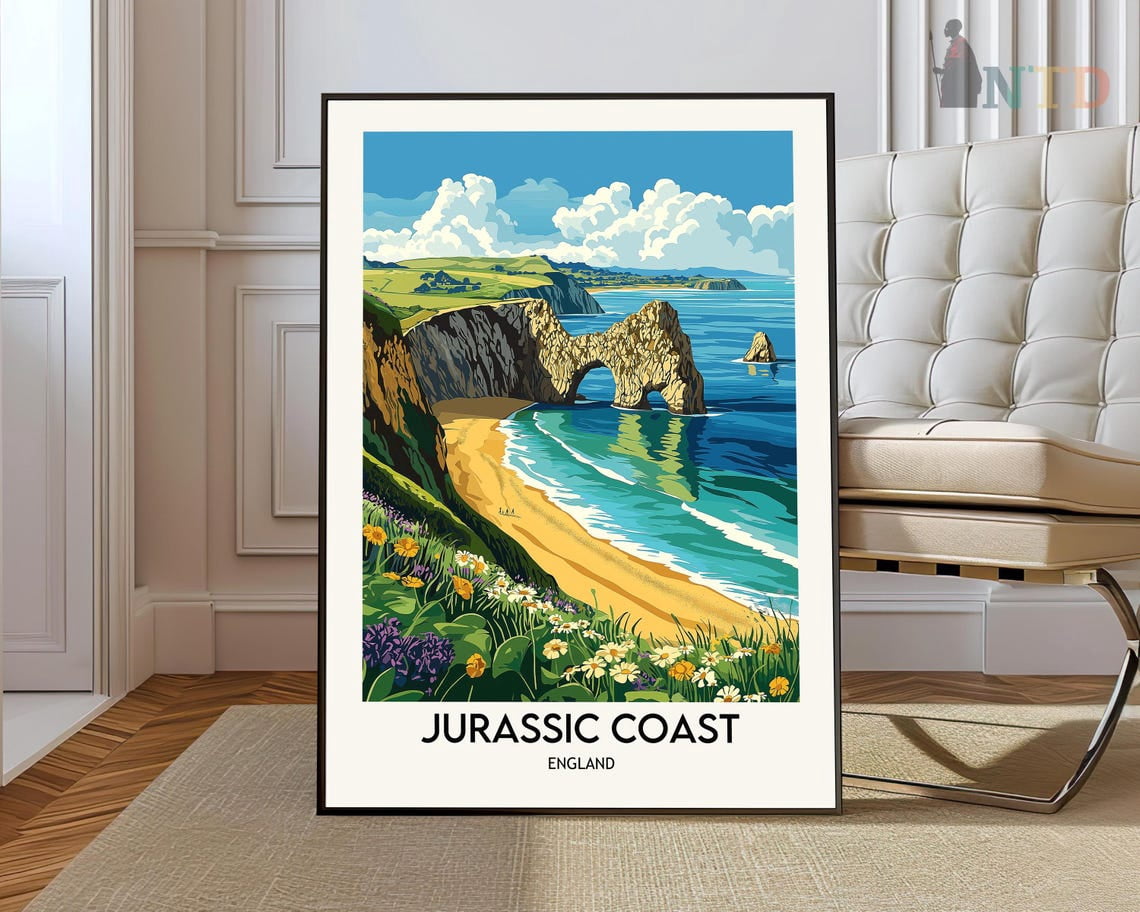 Jurassic World Wall Art Poster Print - Premium Decor For Home, Room, Office - Multiple Sizes Up To 30x40 Inches