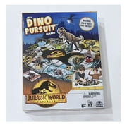 Jurassic Dino Pursuit Game Board- Build Your Herd & Your Territory